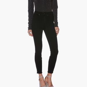 Paige Margot Crop, High-rise Jeans - Size 25